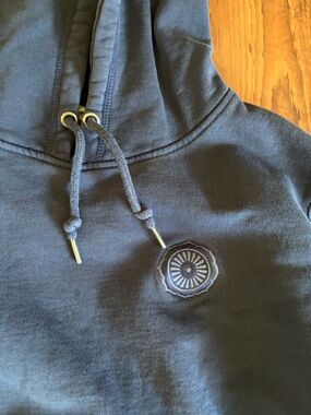 Astral Designs Organic Cotton Hooded Sweatshirt